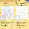 4 Pack Paint by Numbers Kit for Kids with Frame- Cartoon Painting Kits for Kids Ages 4-8, Cartoon Paint by Numbers with Frame 8x8 Inch